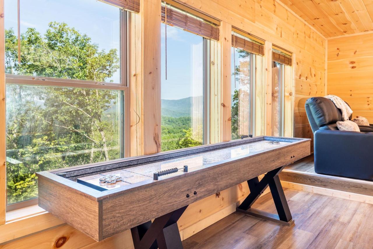 Cloudchaser Cabin, Private, New Cabin, 2 Kings, Cozy, Modern, Hot Tub, View, Theater Villa Sevierville Eksteriør bilde